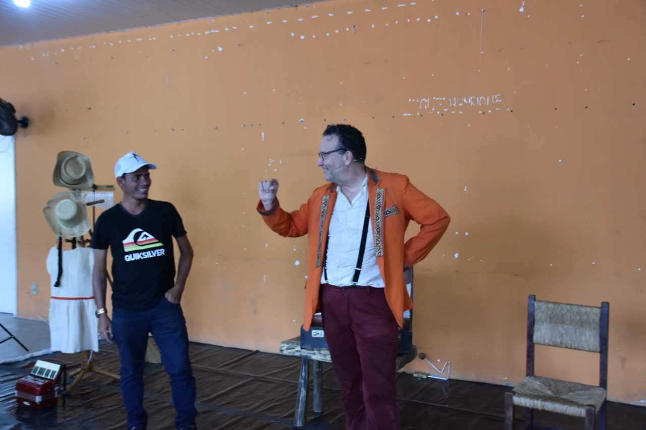 Camacã: Teatro “Somos todos José” atrai um grande público de agricultor